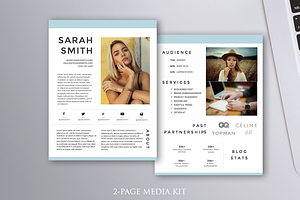Media Kit Template MS Word