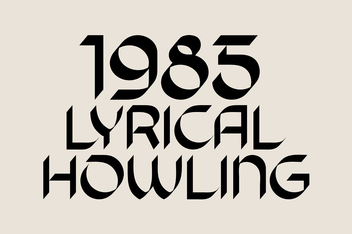 Serico – Font Family, a Blackletter Font by Stefano Giliberti (Photo 5 of 10)