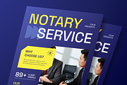 Notary Service Flyer Set, a Flyer Template by Annora Studio (Thumbnail 4 of 6)