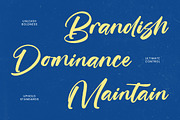 Routya Manila Bold Handwritten Font, a Script Font by Letterena Studios Script (Thumbnail 5 of 20)
