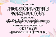 Myloves // Love font, a Script Font by BearyType Studio (Thumbnail 4 of 7)
