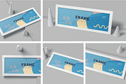 Landscape Frame Mockups, an Advertising Mockup by megostudi0 (Thumbnail 1 of 7)