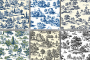 Classic Vintage Seamless Pattern, a Pattern Graphic by DreamCafeArt (Thumbnail 5 of 5)