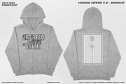 Hoodie Zipper V.2 - Mockup, a Hoody Mockup by DaldSgh (Thumbnail 5 of 15)