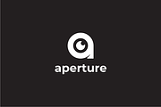 aperture Letter a Logo design, a Branding & Logo Template by yopie (Thumbnail 2 of 3)