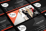Corporate Business Card CM158, a Business Card Template by annozio (Thumbnail 4 of 4)