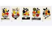 Modern Fruit Art & Layered Clipart, a Wallpaper Graphic by ARTOZEN DIGITAL (Thumbnail 13 of 14)