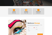 Anime & Manga Magazines Template, a WordPress Template by HasnainDEV (Thumbnail 9 of 9)
