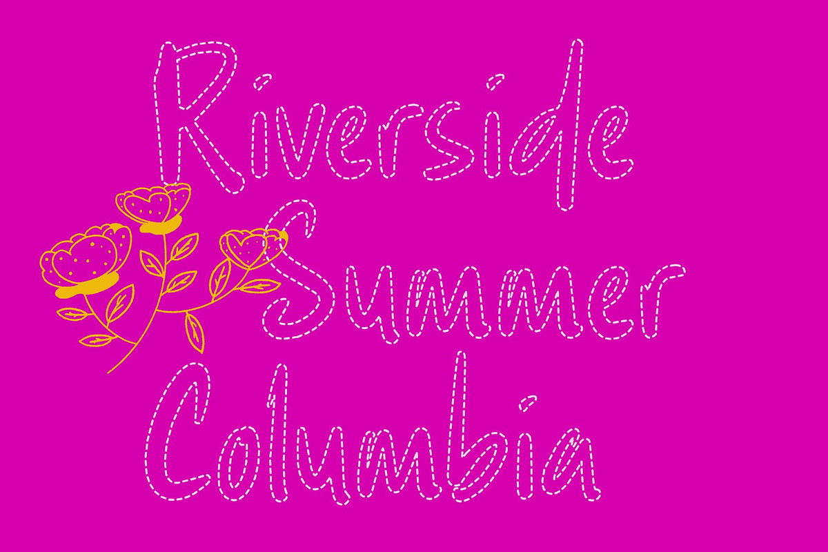 CS Damita Dashed, a Handwritten Font by Craft Supply Co. (Photo 2 of 8)