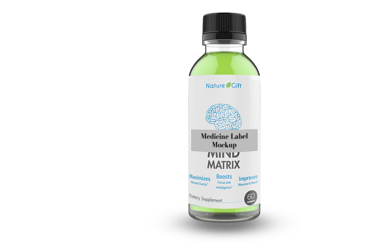 Dropper Bottle & Box Mockups, a Packaging Mockup by Proshanta Sarker (Photo 2 of 2)
