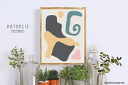 Abstract Shapes Digital Prints Set, a Decorative Illustration by Sunset&Sea Design (Thumbnail 2 of 3)
