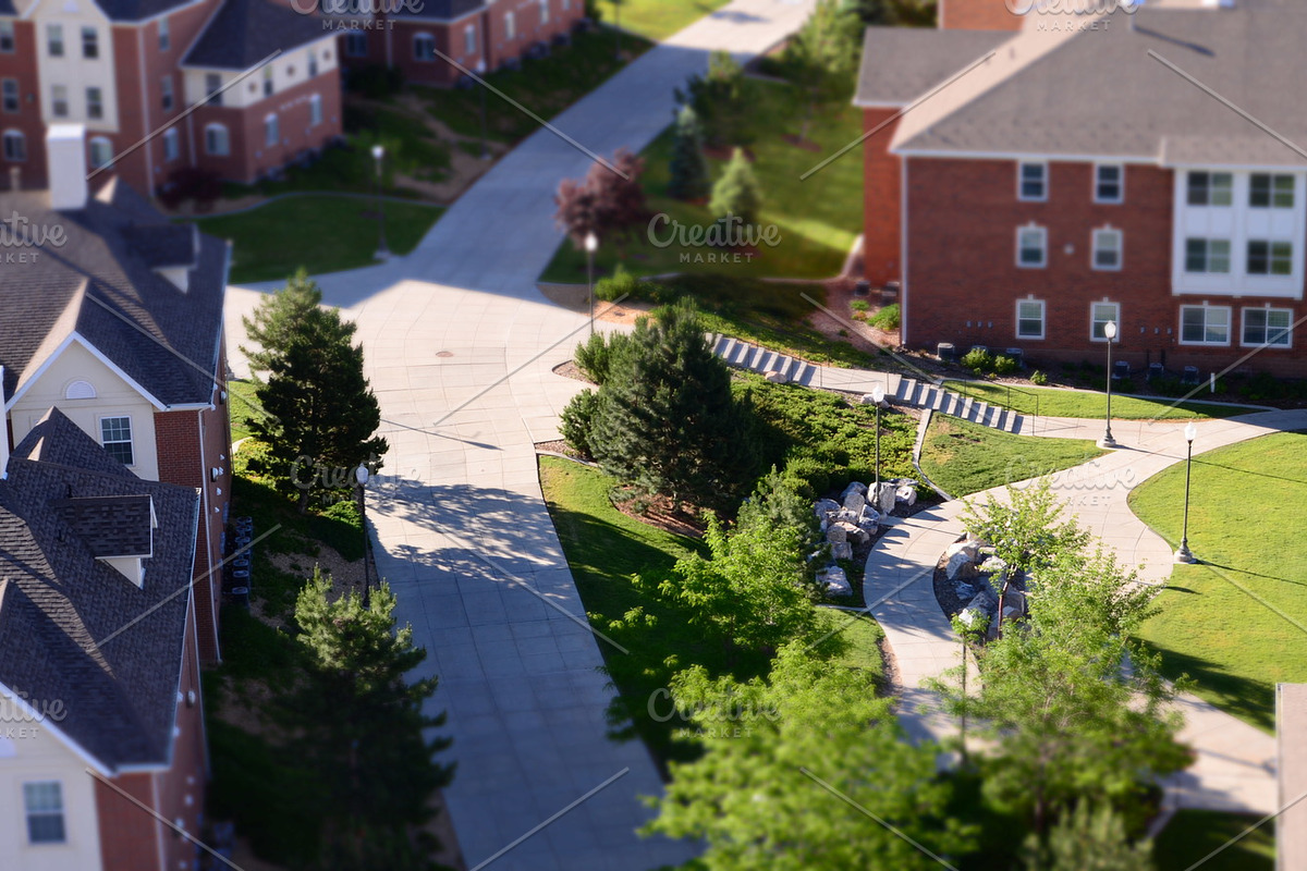 Miniaturized City Photo Pack preview 6