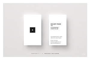 Business Card - Kelsey