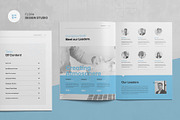 FLORA | Company Profile Template, a Brochure Template by KreateTribe (Thumbnail 7 of 11)