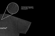 Vintage T-Shirt Mockup, a Shirt Mockup by secret-cache (Thumbnail 5 of 5)