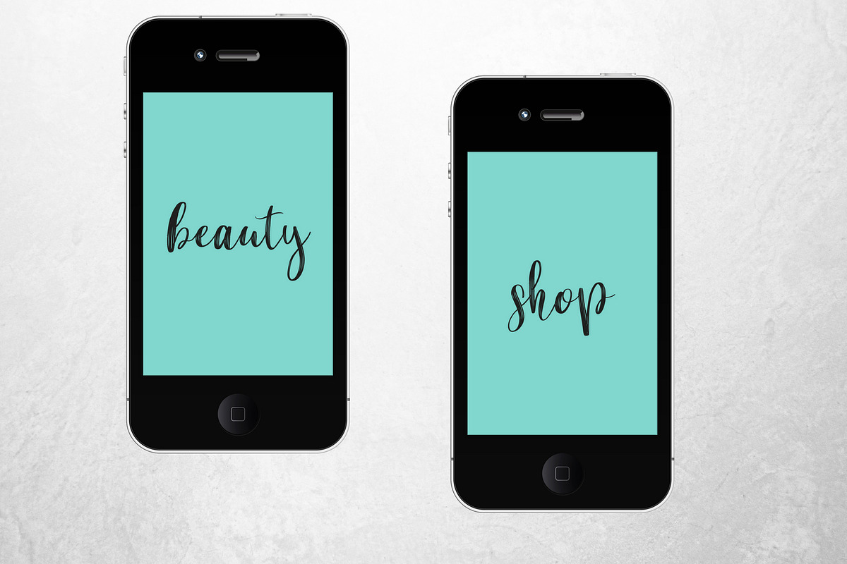 TEXT Theme Instagram Icons, a Social Media Template by Rachel Harper Designs (Photo 8 of 8)