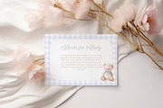 Teddy Bear Baby Shower Invite Bundle, an Invitation Template by LucaTheme (Thumbnail 3 of 7)