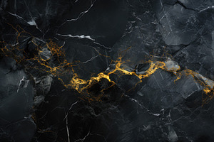 Black marble texture background, abs
