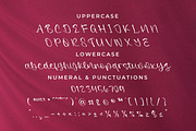 Kristela Conelly, a Script Font by Integritype Studio (Thumbnail 9 of 14)