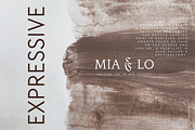 BROWN AND WHITE EXPRESSIVE ART, a Texture Illustration by identity.ART (Thumbnail 3 of 7)