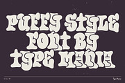 Drip TM – Bubble Graffiti Font, a Handwritten Font by Type Mania (Thumbnail 2 of 12)