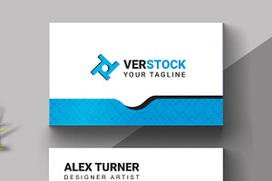 New Business Card Design Template