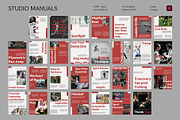 YUMIE - Sport Social Media Kit, a Social Media Template by Studio Manuals (Thumbnail 8 of 8)