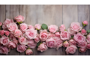 floral texture roses background ai, a Background Photo by pikepicture