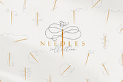 Needles Collection, a Work Illustration by Anna (Thumbnail 1 of 4)