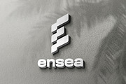 Logo 3d Mockup, an Advertising Mockup by ZippyPixels (Thumbnail 1 of 4)