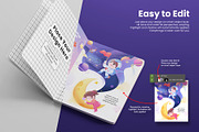 Children Book Mockup Set - 8x10 Inch, a Books & Magazine Mockup by Remnand Studio (Thumbnail 3 of 12)