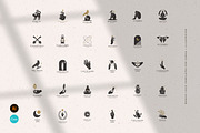165+ Mystical Illustration Bundle, a Graphic by AndrewPixel (Thumbnail 10 of 10)
