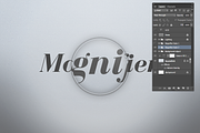 Auto magnifier / Updated, a Product Mockup by mynameisyanick (Thumbnail 2 of 5)