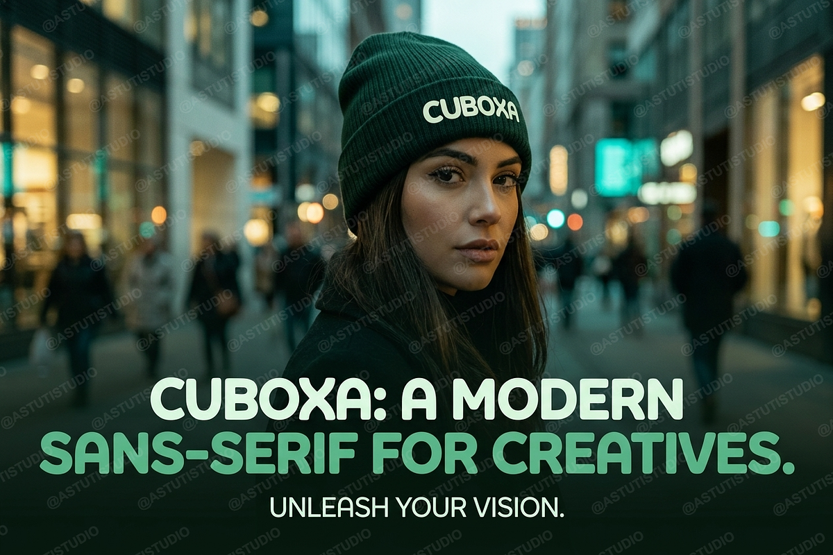 Cuboxa | Modern Elegant Serif Typefa, a Serif Font by Astuti Studio (Photo 4 of 24)