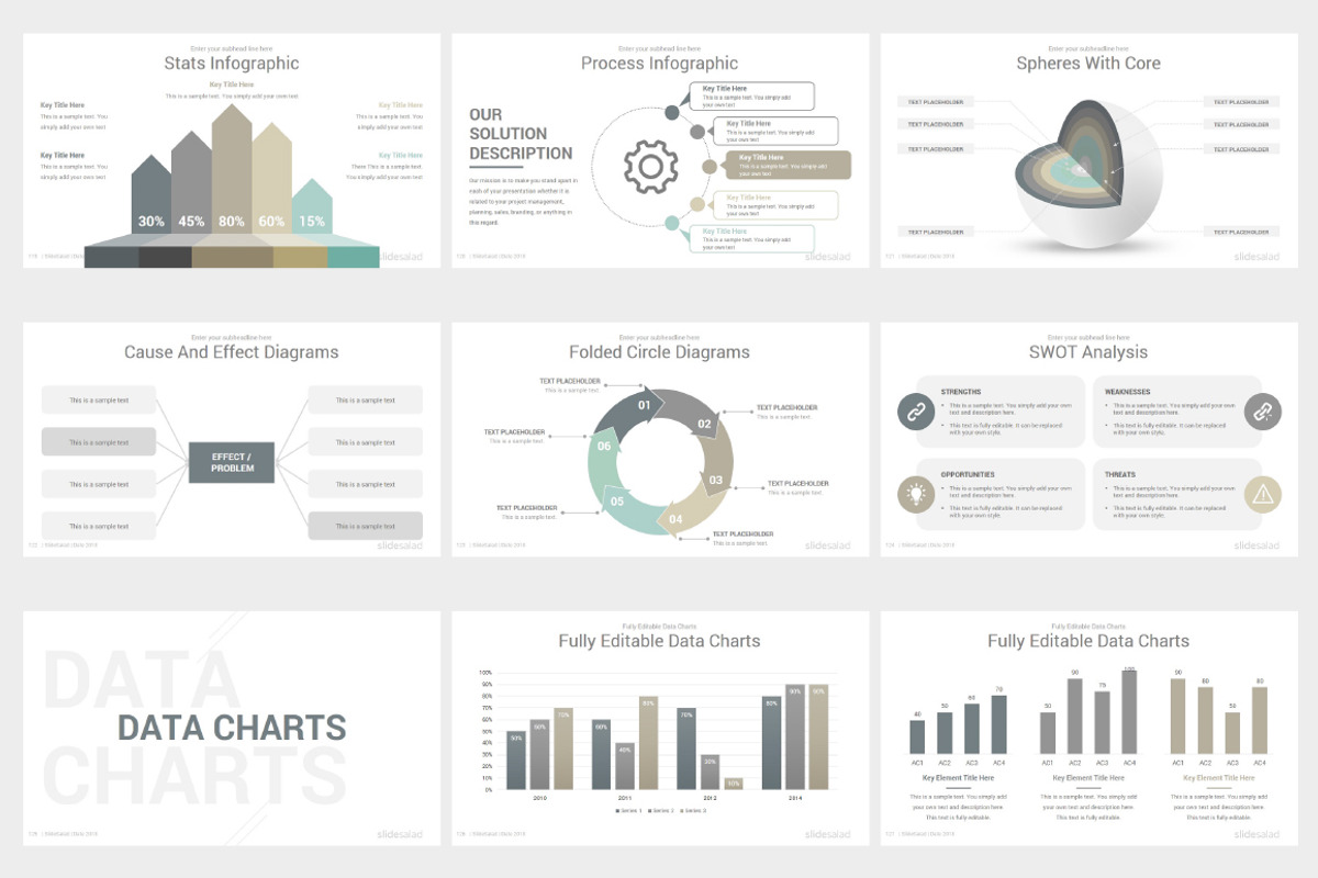 Elegant PowerPoint Template Pack, a Presentation Template by SlideSalad (Photo 18 of 25)