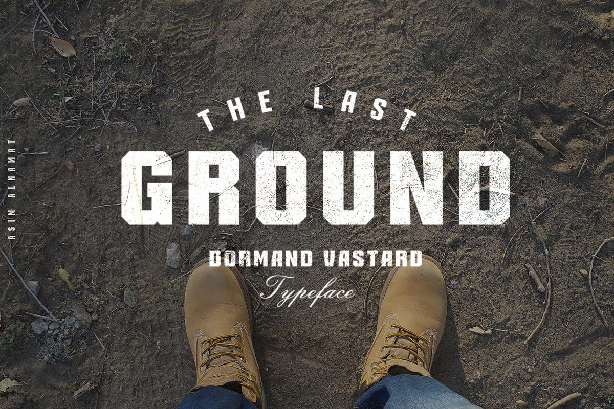 Dormand Vastard, a Sans Serif Font by senzana (Photo 5 of 9)