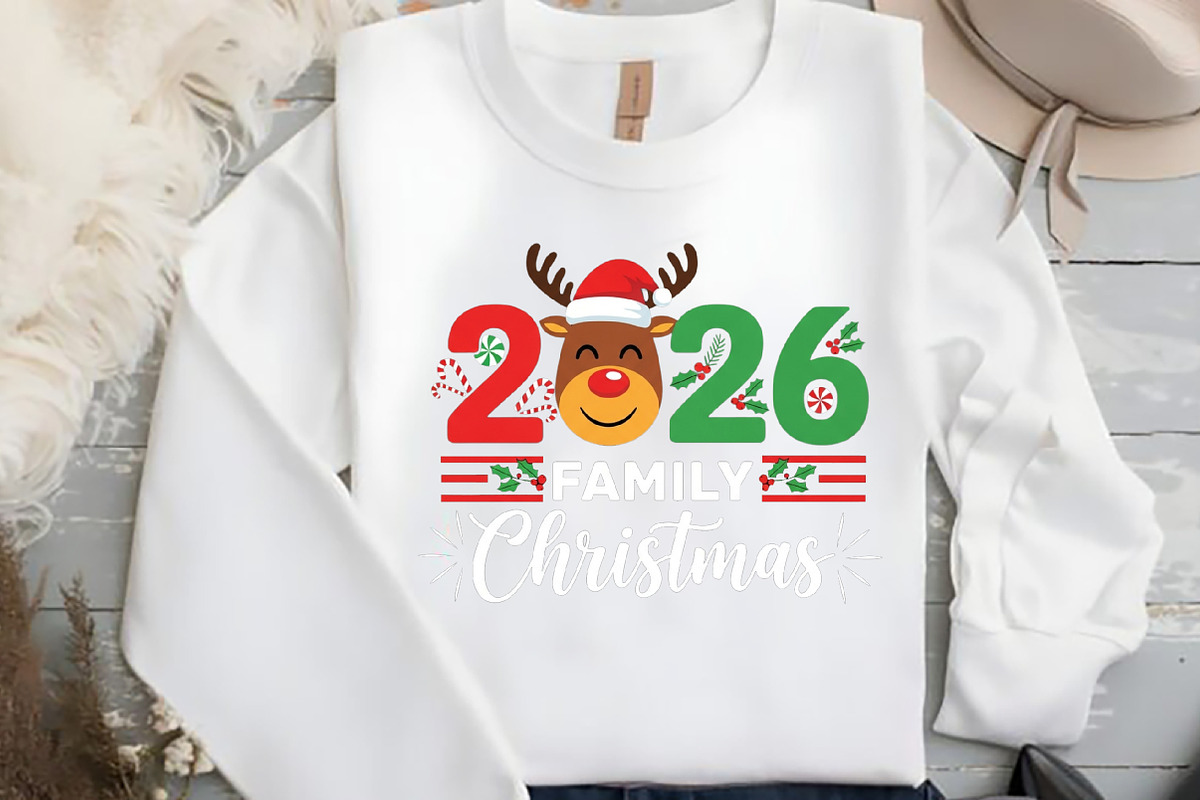 New Year 2026 Christmas PNG, an Illustration by Black Bird Studio (Photo 2 of 4)