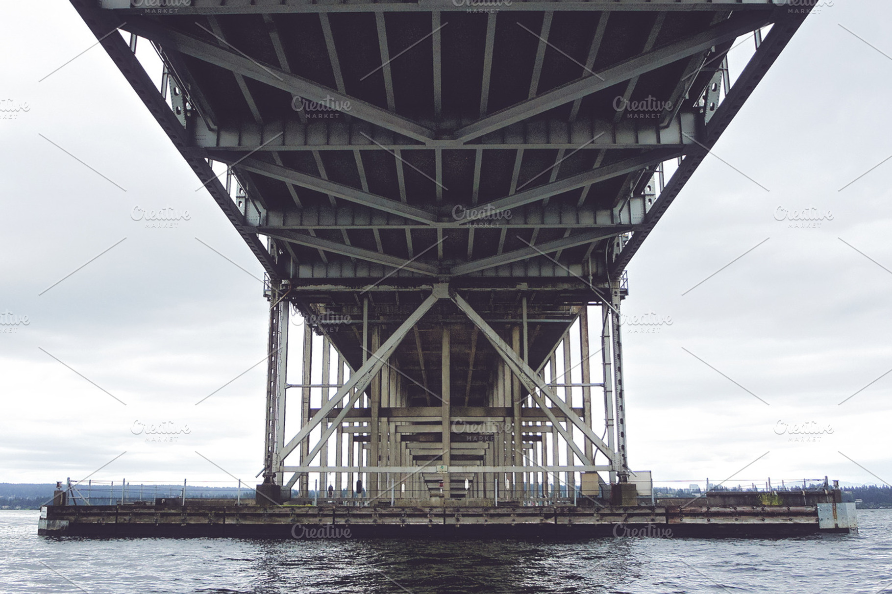 Evergreen Point Bridge Symmetry