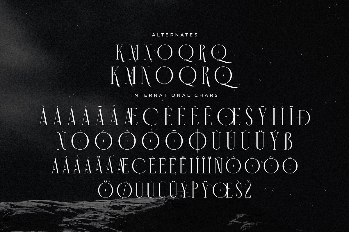 Meorgine Display Serif Font, a Serif Font by Storytype Studio (Photo 14 of 15)