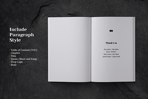 Simple Book Template