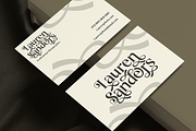 Maloine - Decorative Serif Font, a Serif Font by RagamKata (Thumbnail 7 of 10)