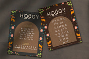 Hoogy, a Sans Serif Font by Wildan Type (Thumbnail 10 of 11)