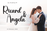 Theodore, a Handwritten Font by FreshTypeINK (Thumbnail 2 of 8)