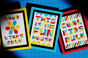 PLASTIC SCISSORS Playful Display, a Sans Serif Font by Alex-Banks Type (Thumbnail 8 of 13)