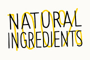 Jovial Sans Pro - Handwritten Fonts, a Sans Serif Font by Tom Chalky (Thumbnail 3 of 7)