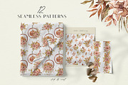 -20% Watercolor PUMPKIN SEASON set, a Texture Illustration by Tiana Geo (Thumbnail 12 of 16)