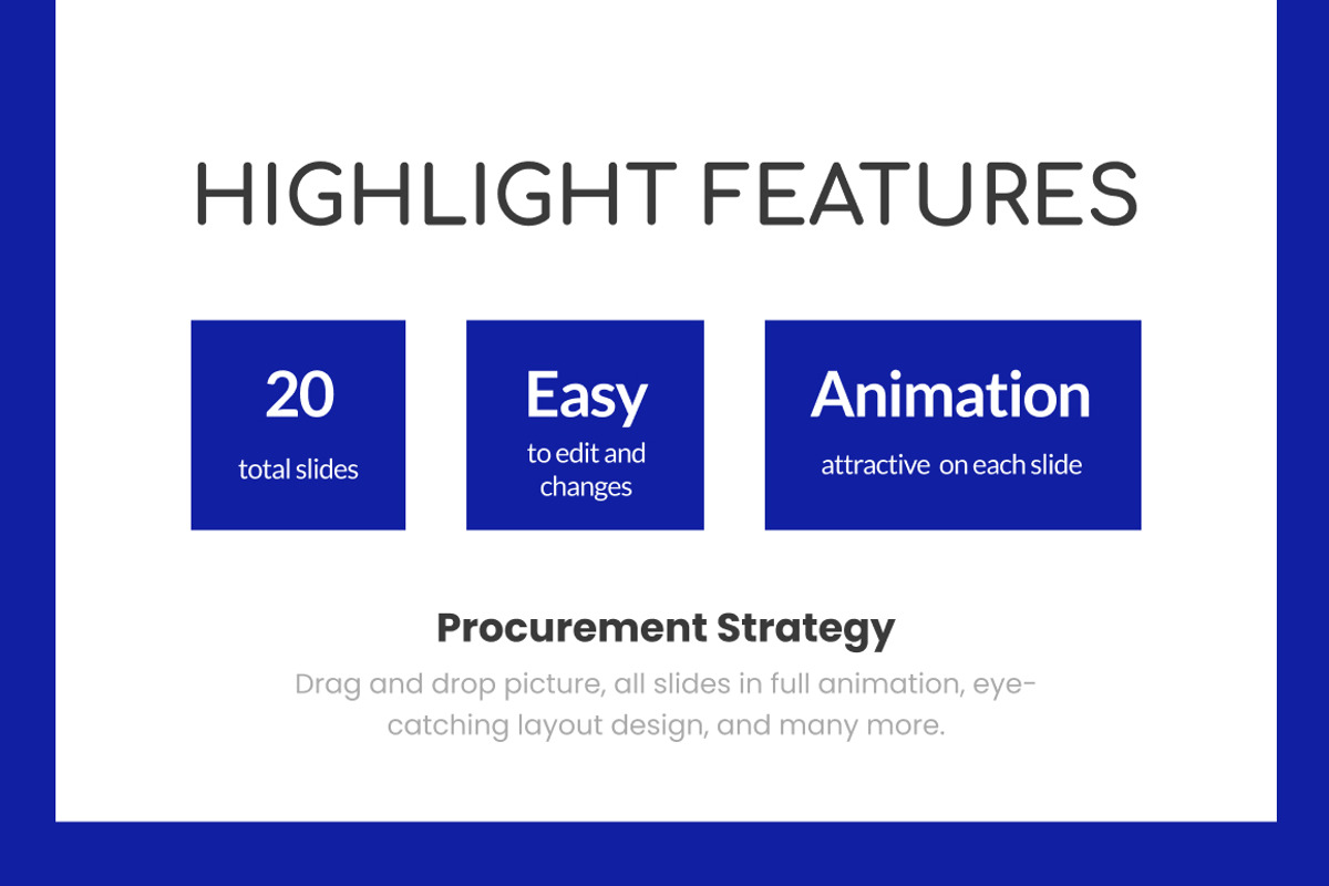Procurement Strategy Google Slides, a Presentation Template by Loin Studio (Photo 2 of 4)