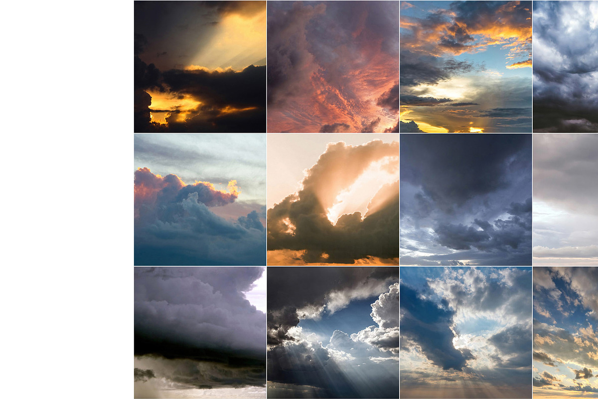 Sky Replacement Bundle for Photoshop, a Preset Add-On by Pix Cafe (Photo 14 of 42)