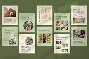 Artisan Dessert Instagram Post Pack, a Social Media Template by Pitchlook.Studio (Thumbnail 2 of 3)