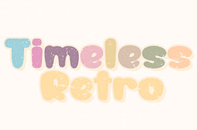 Timeless Retro - Handwritten